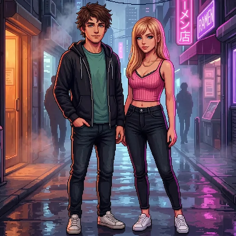 Your story, your way - character choices